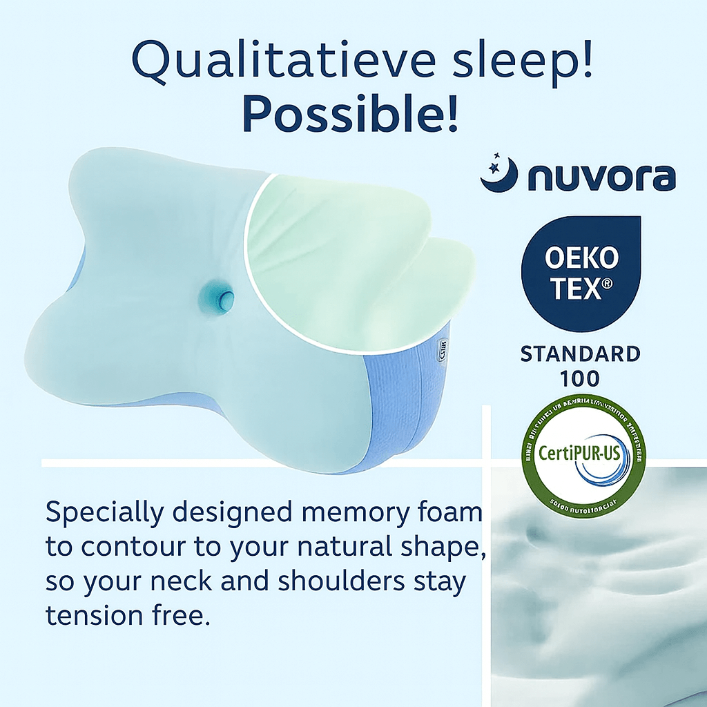 Oreiller Ergo Nuvora