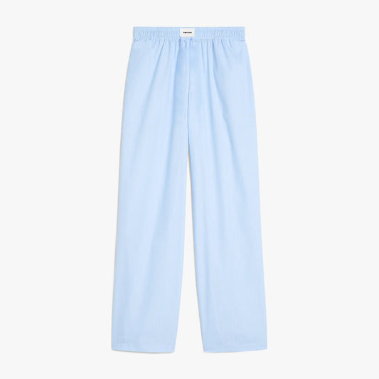 Bas de pyjama long en soie premium