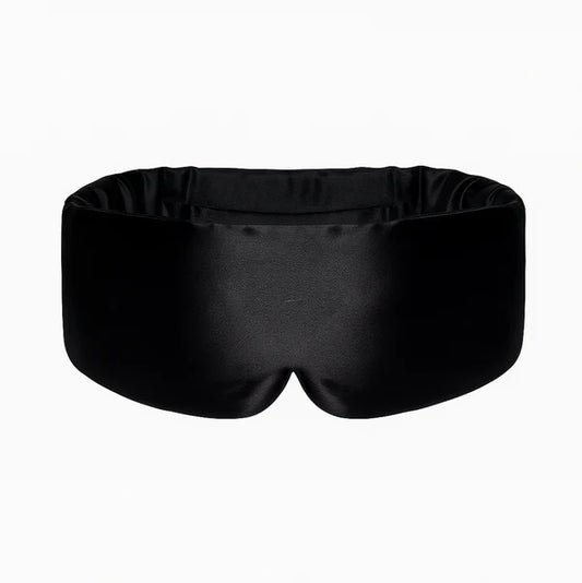 Masque de sommeil en soie naturelle Nuvora